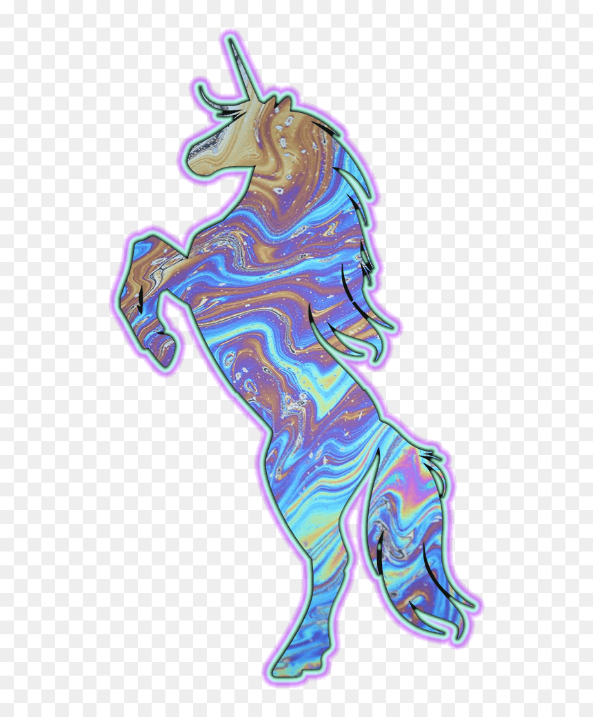 Unicorn Vector Png, Transparent Png - unicorn vector png