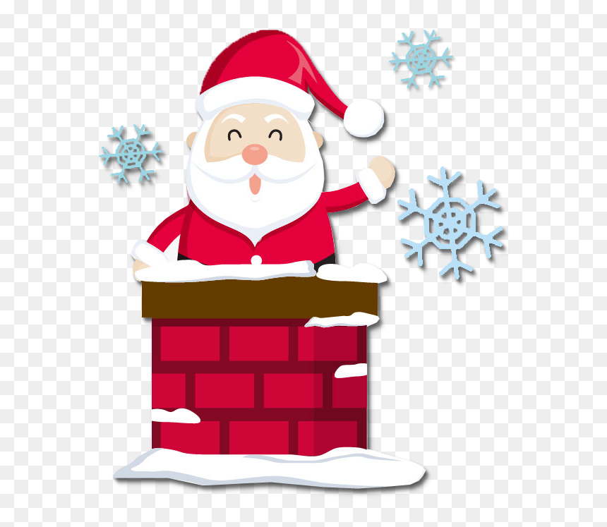 Santa Y La Señora Claus, HD Png Download - papai noel png