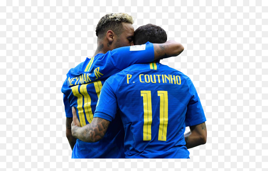 Coutinho Neymar, HD Png Download - bale png