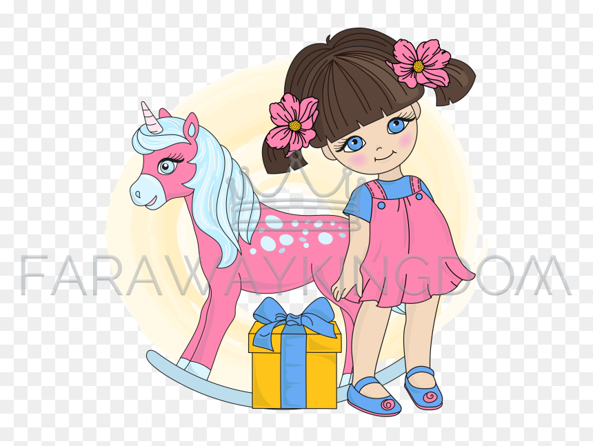 Vector Graphics, HD Png Download - unicorn vector png