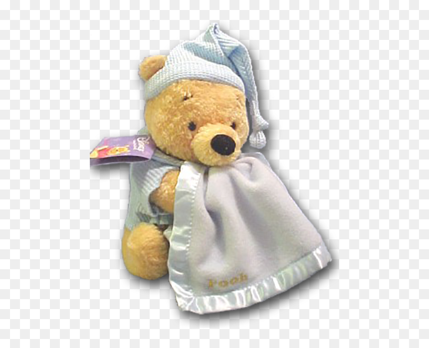 Winnie The Pooh Blanket Plush Toy Baby Gund - Winnie The Pooh Blanket Png, Transparent Png - blankets png