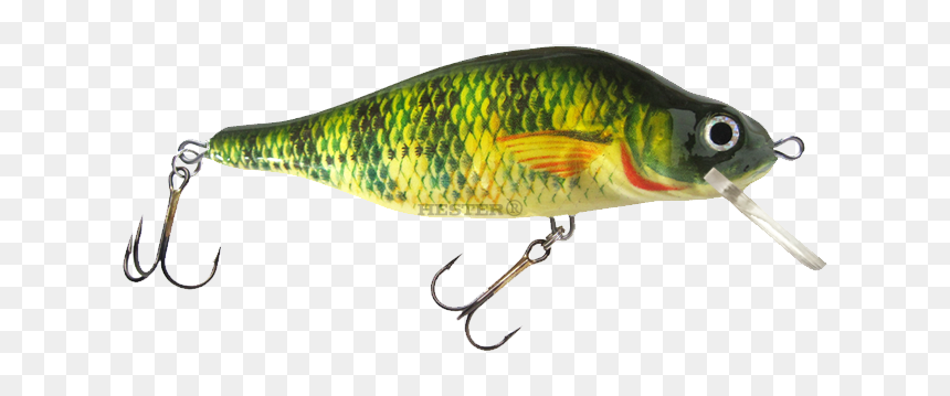 Polish Perch Lure, HD Png Download - fishing lure png