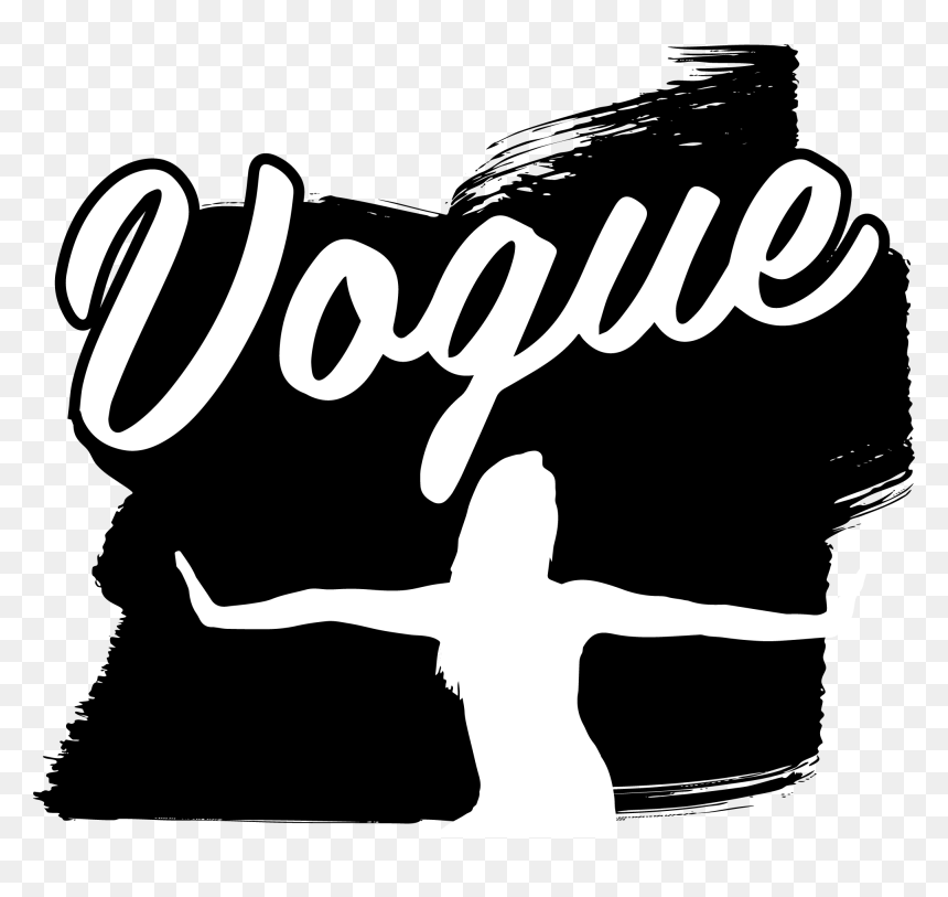 Transparent Ballet Clipart Black And White - Vogue Clipart, HD Png Download - africa silhouette png