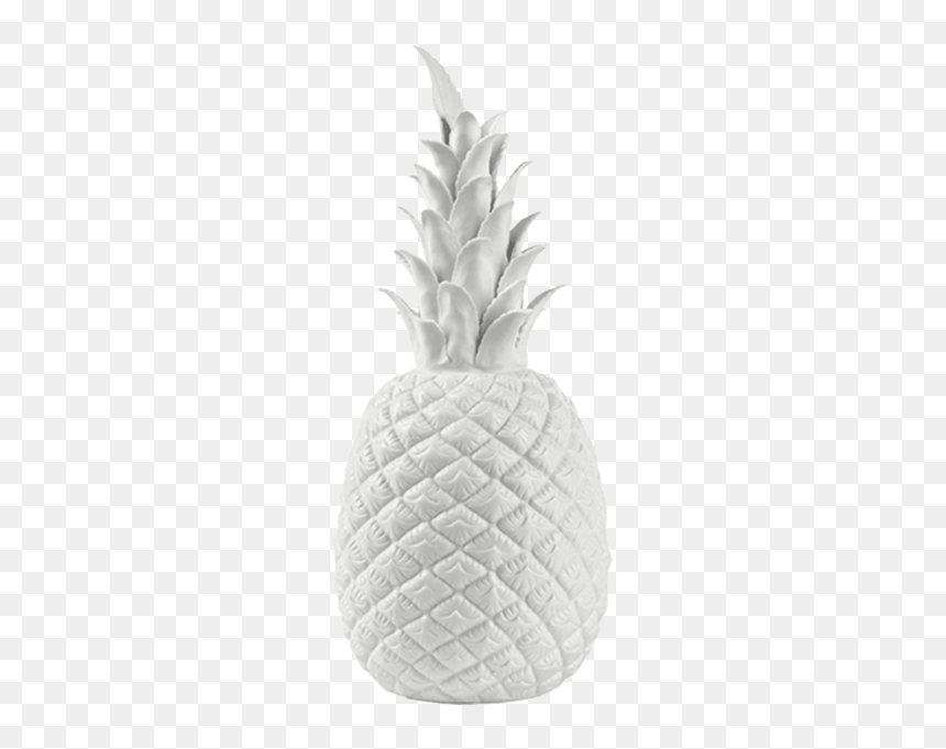 Pineapple, HD Png Download - black and white pineapple png