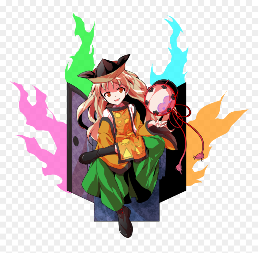 D Alphes Bangs Black Footwear Blonde Hair Blue Fire - Okina Matara, HD Png Download - hair with bangs png