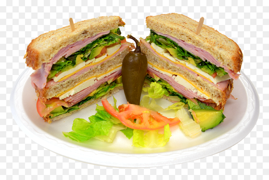 Sandwich , Png Download - Fast Food, Transparent Png - club sandwich png