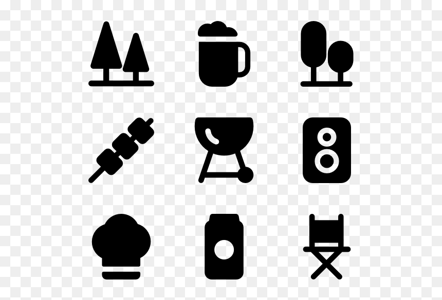 Barbecue Computer Icons Collection Barbeque - Vector Icon Sandwich Icon, HD Png Download - bbq icon png