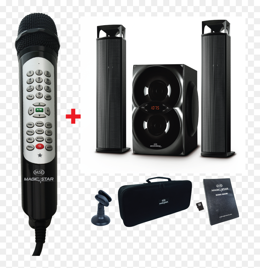 Magic Star Ms805 Sp200, HD Png Download - karaoke singer png