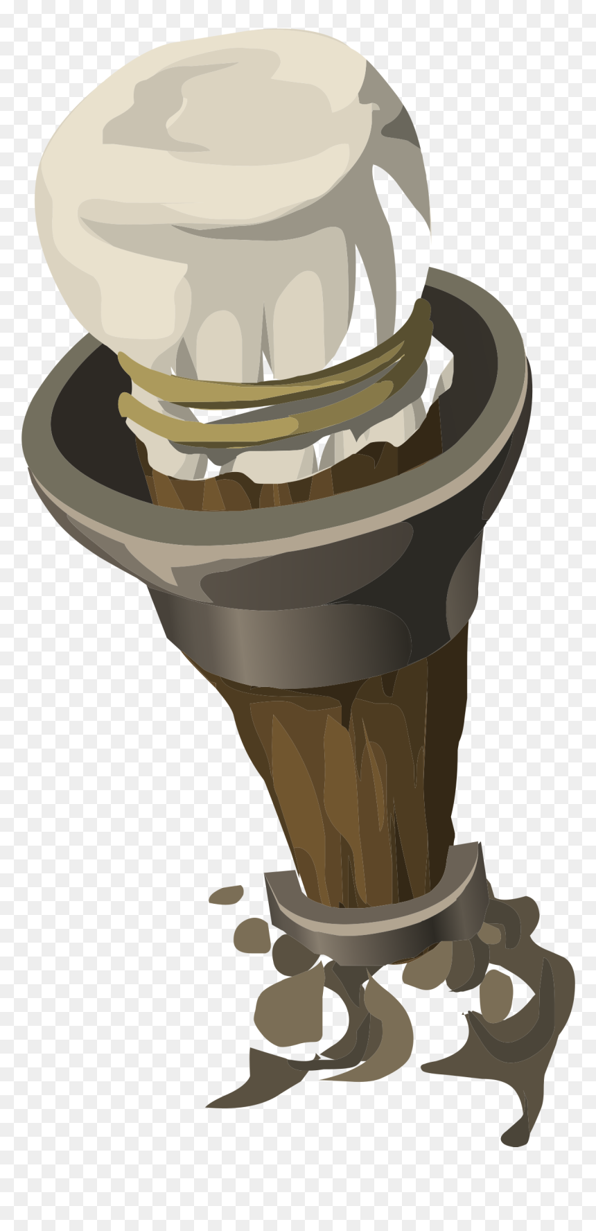 Misc Mountain Lantern Clip Arts - Ice Cream, HD Png Download - cartoon mountains png