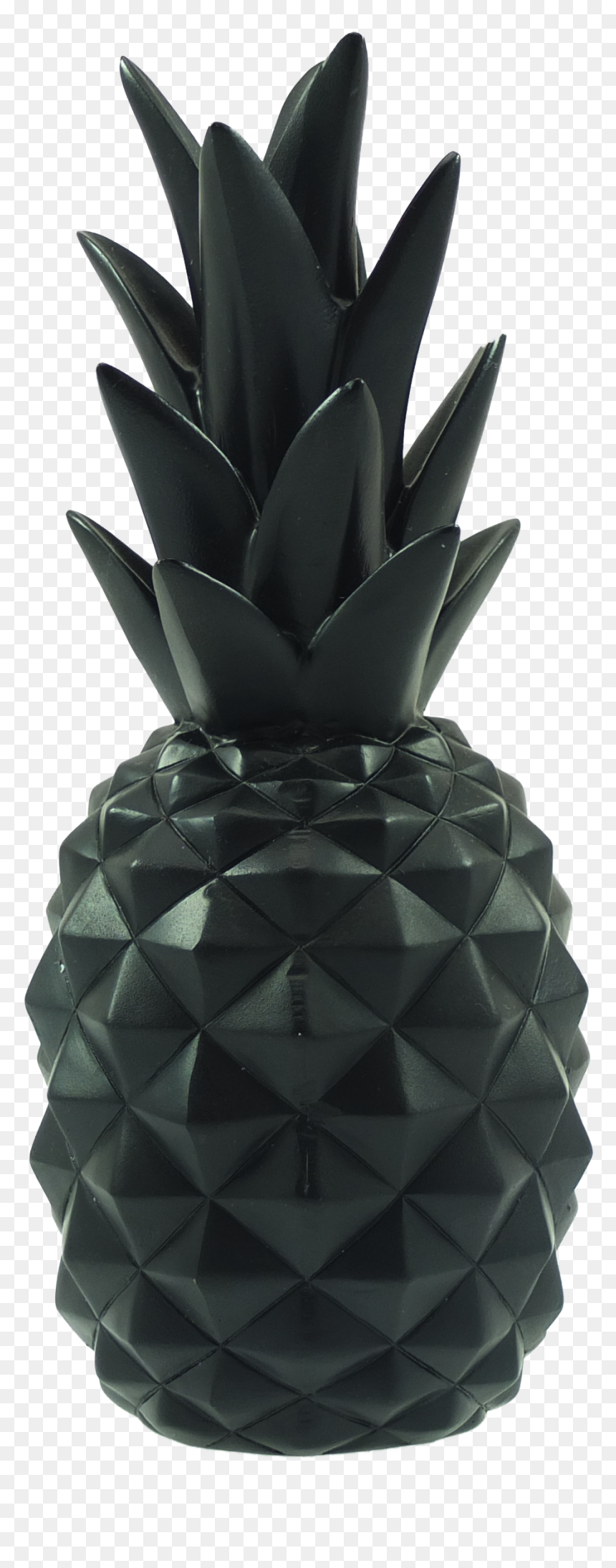 Pineapple, HD Png Download - black and white pineapple png