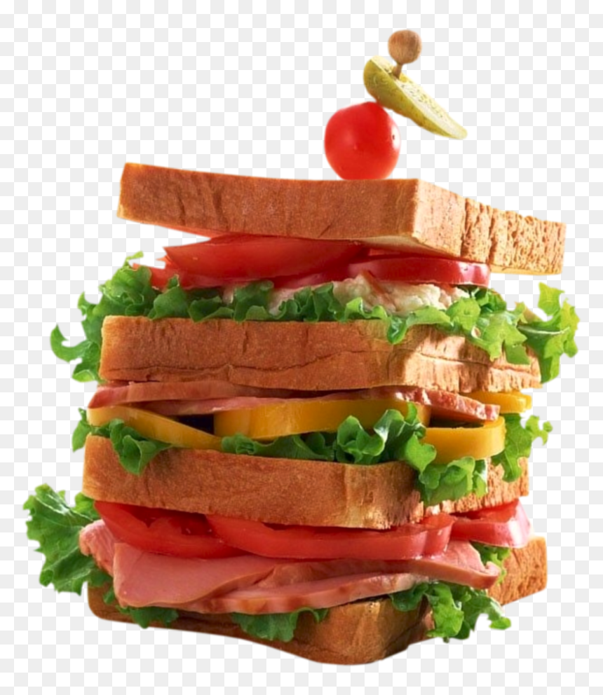 Sandwich Png Big , Png Download - Огромный Бутерброд, Transparent Png - club sandwich png