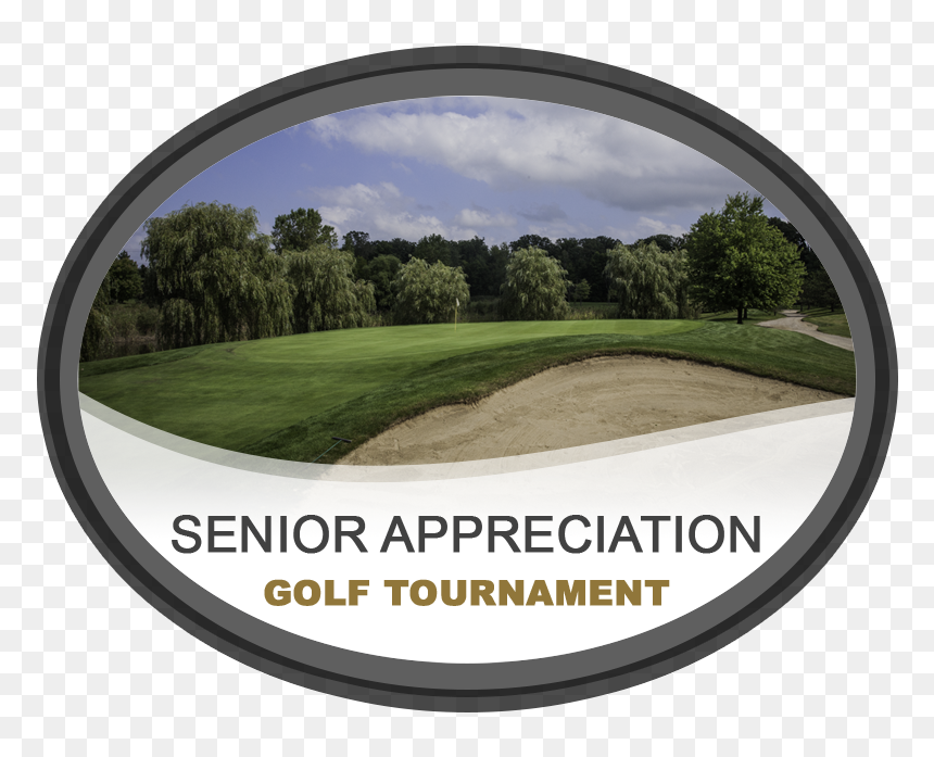 Golden Hawk Public Golf Course Senior Appreciation - Grass, HD Png Download - golf course png