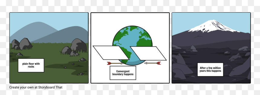 Union De Las Asambleas De Dios, HD Png Download - cartoon mountains png