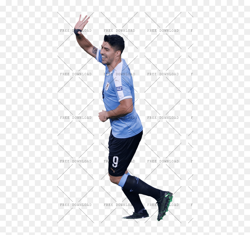 Player, HD Png Download - luis suarez png