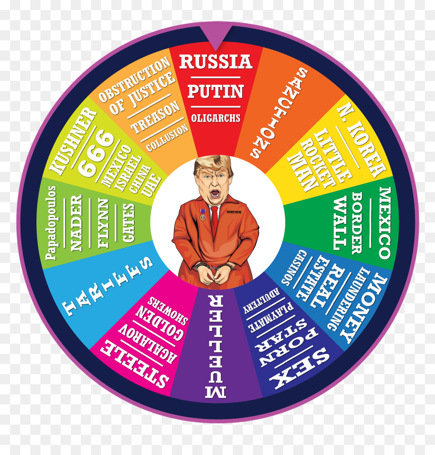 Impeach Transparent, HD Png Download - wheel of fortune logo png