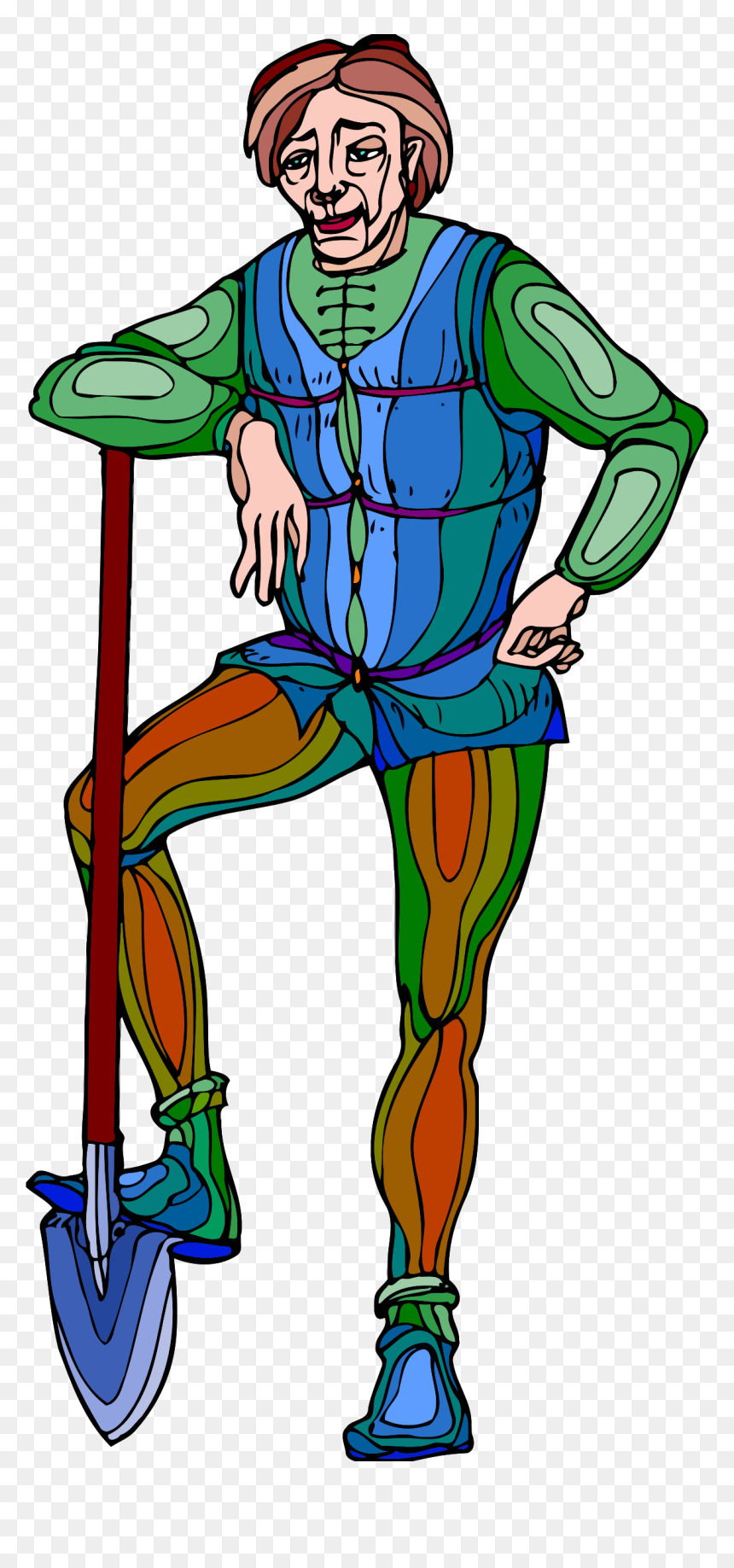 Gravedigger Clip Arts - Hamlet Characters Clip Art, HD Png Download - grave digger png