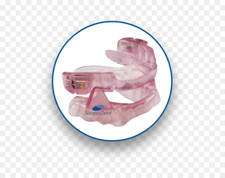 Oral Appliance Sleep Apnea, HD Png Download - circled png