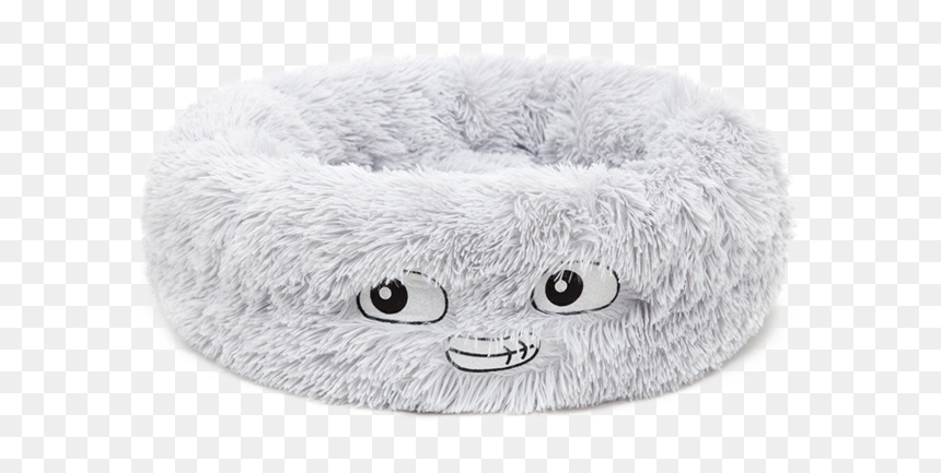 Stuffed Toy, HD Png Download - dog bed png
