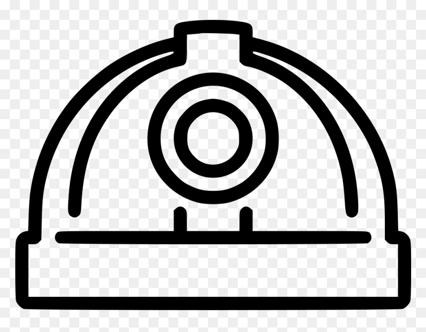 Hard Hat, HD Png Download - hard hat icon png