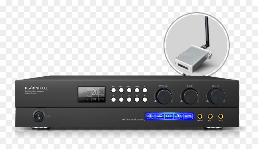 Ethernet Hub, HD Png Download - karaoke singer png