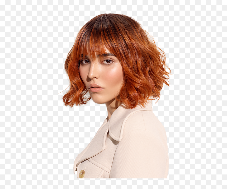 Tagli Corti Estate 2020, HD Png Download - hair with bangs png