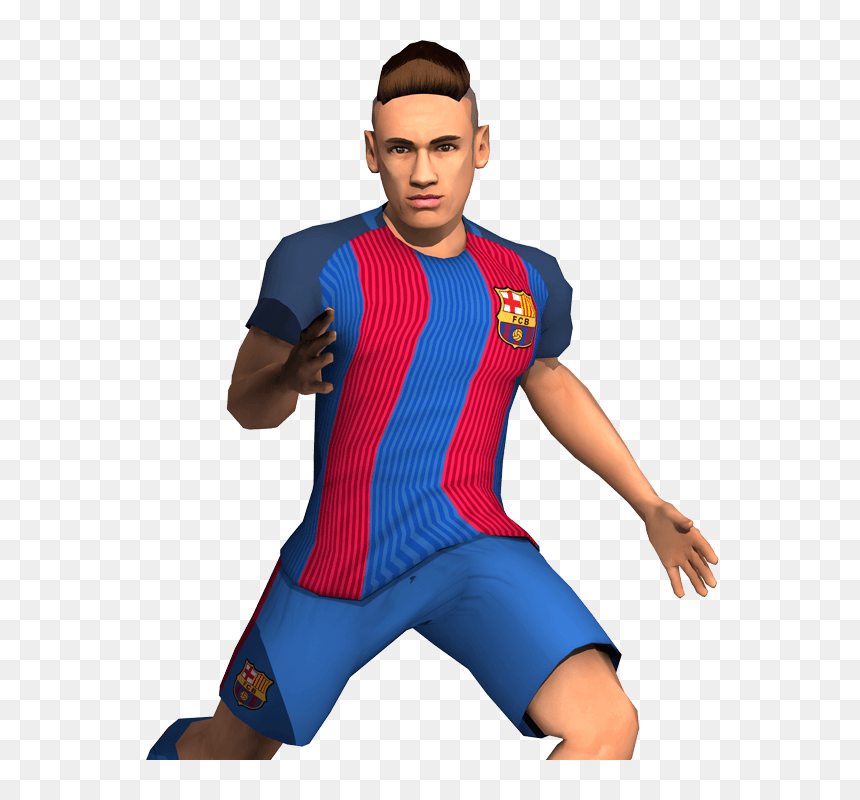 - Fc Barcelona Ultimate Rush Neymar , Png Download - Fc Barcelona Ultimate Rush, Transparent Png - fc barcelona png
