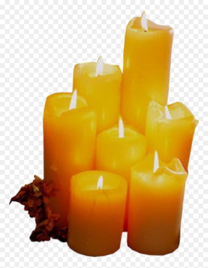 Transparent Soothing Clipart - Candles Png, Png Download - candle light png