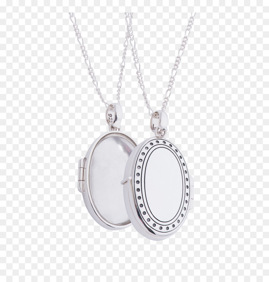 Transparent Heart Locket Clipart - Black And White Locket Clipart, HD Png Download - locket png