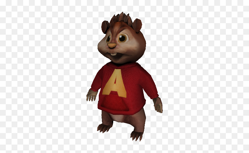 Download Zip Archive - Eurasian Red Squirrel, HD Png Download - alvin png