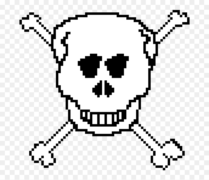 Skull & Cross Bones , Png Download, Transparent Png - cross bones png