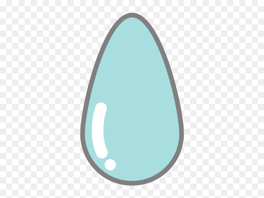 Circle, HD Png Download - water drop icon png