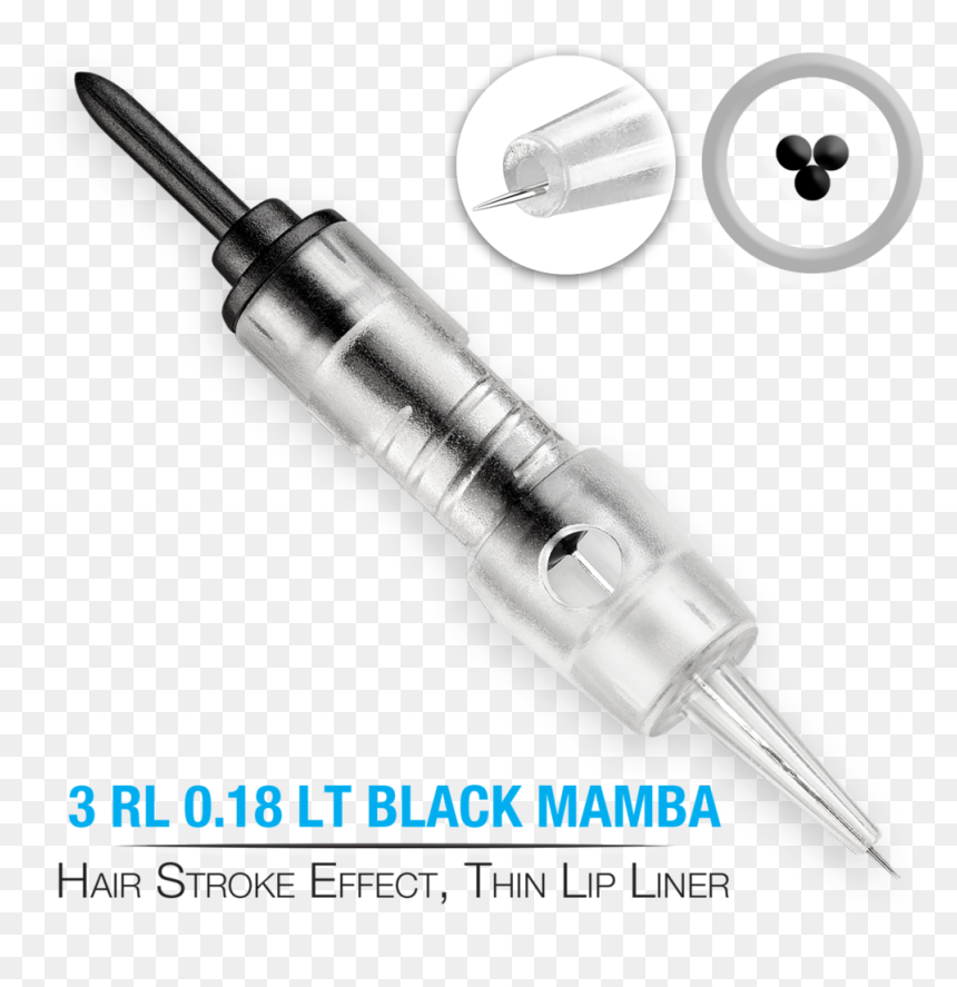 Tattooing Needles, HD Png Download - black mamba png