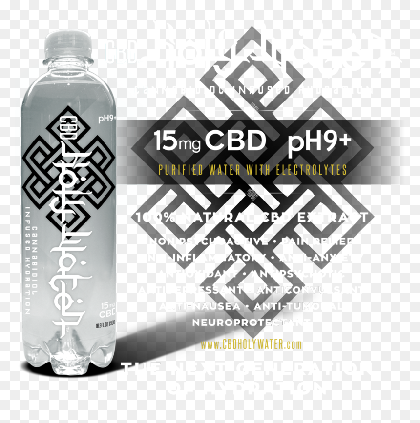 Holy Water Bottle , Png Download - Vastu Tattoos, Transparent Png - holy water png