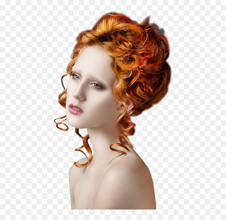 Red Hair , Png Download - Tubes Femme, Transparent Png - tubes femmes png