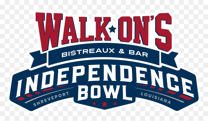 Independence Bowl Logo - Walk On's Independence Bowl, HD Png Download - independence png