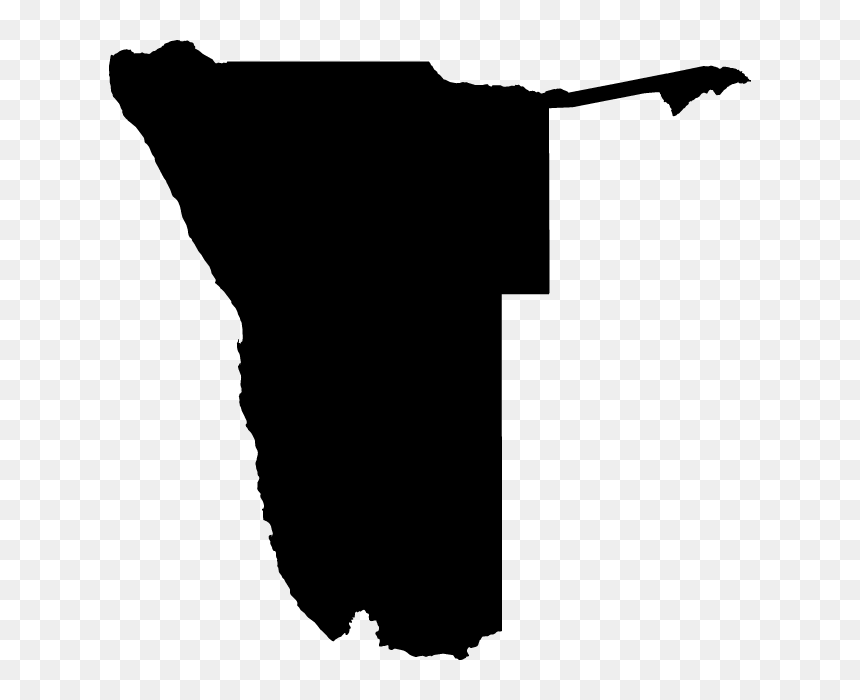 Breitling South Africa - Namibia Clipart, HD Png Download - africa silhouette png