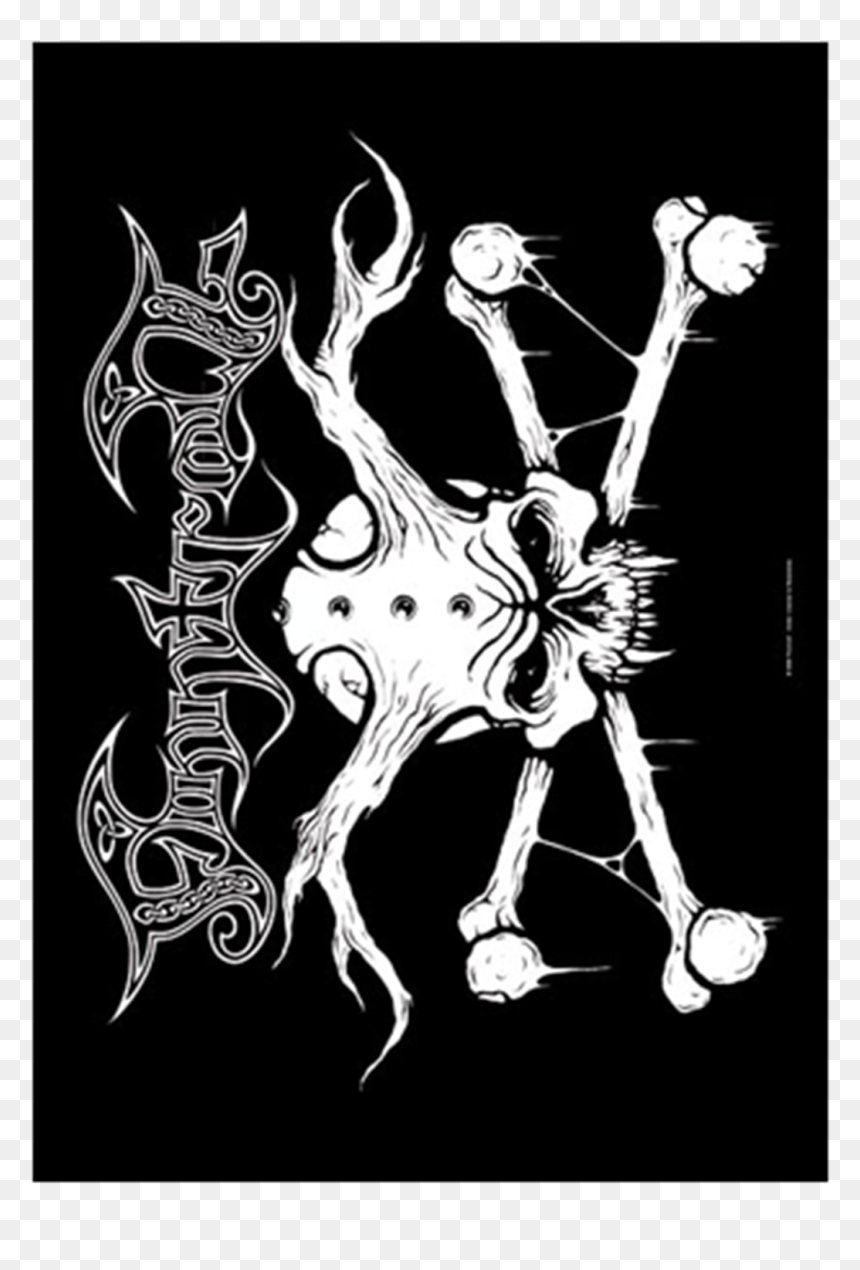 Illustration, HD Png Download - cross bones png