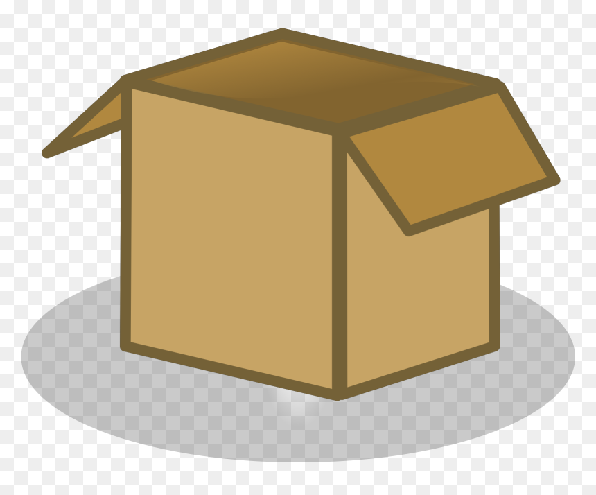 Open Box Clip Art, HD Png Download - box clipart png