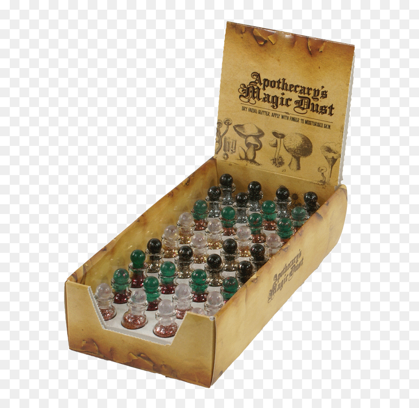 Apothecary"s Magic Dust 36pcs - Jade, HD Png Download - jade png