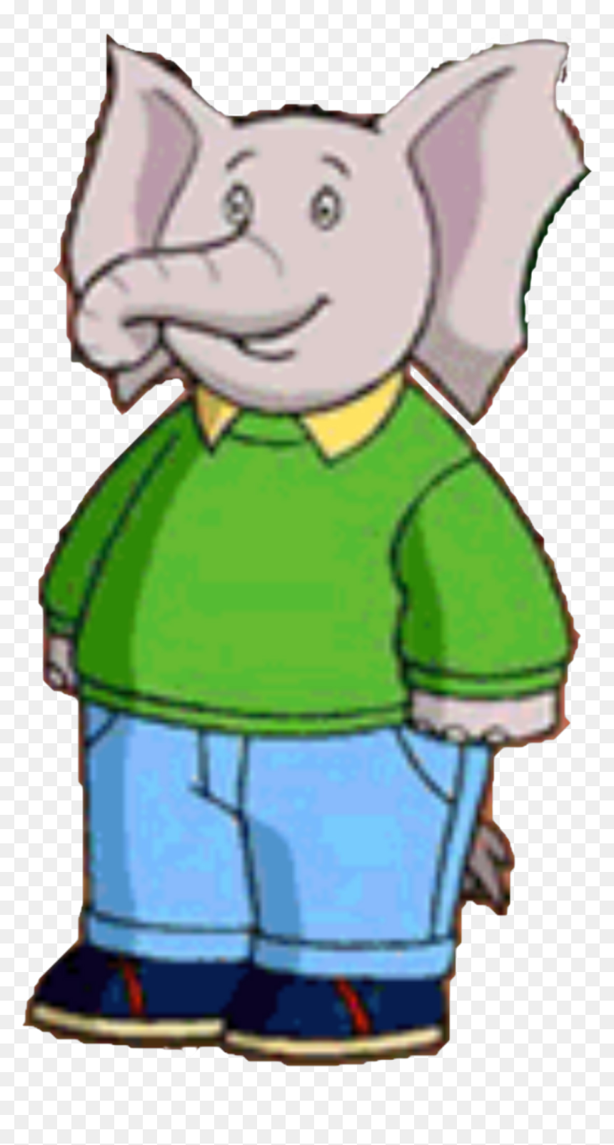 Large Family Characters, HD Png Download - family cartoon png
