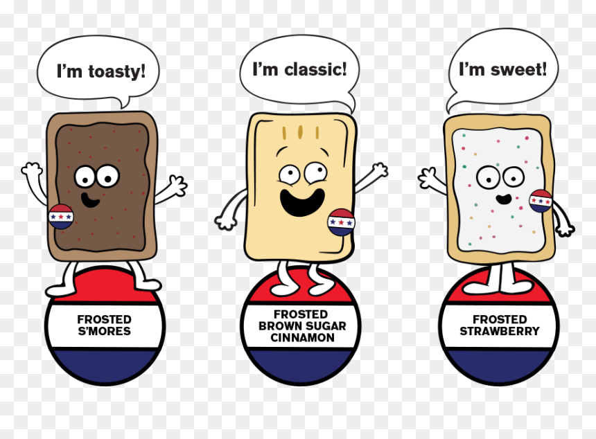 Thumb Image - Cartoon, HD Png Download - pop tarts logo png