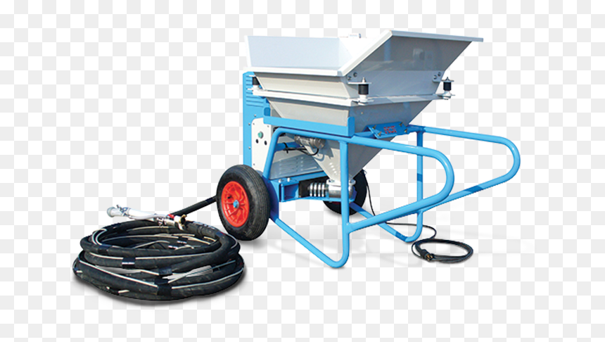 Projection Machine For Spraying And Pointing Aramis - Machine À Projeter L Enduit, HD Png Download - pointing gun png
