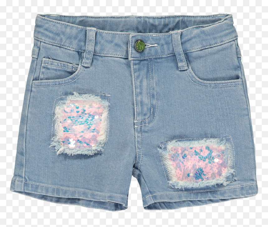 Adee - Denim Shorts - 3608 - Carrie - Shorts, HD Png Download - jean shorts png