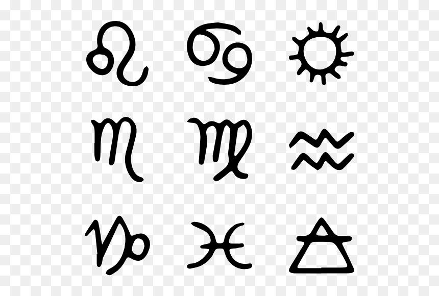 Thumb Image - Signos Zodiacales Png, Transparent Png - vhv