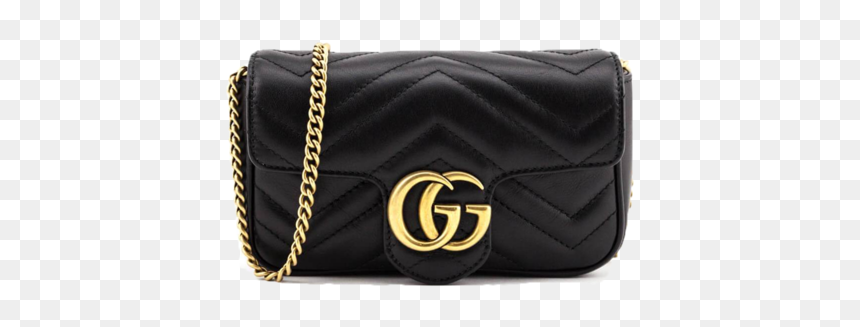 Showcase Product - Gucci Marmont Mini Pre Owned, HD Png Download - gucci bag png