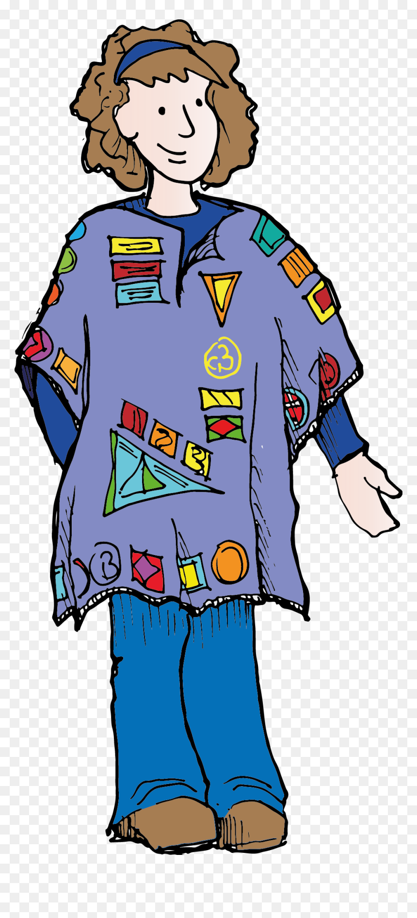 Campfire Clipart Girl Guide - Girl Guides Camp Blanket, HD Png Download - blankets png