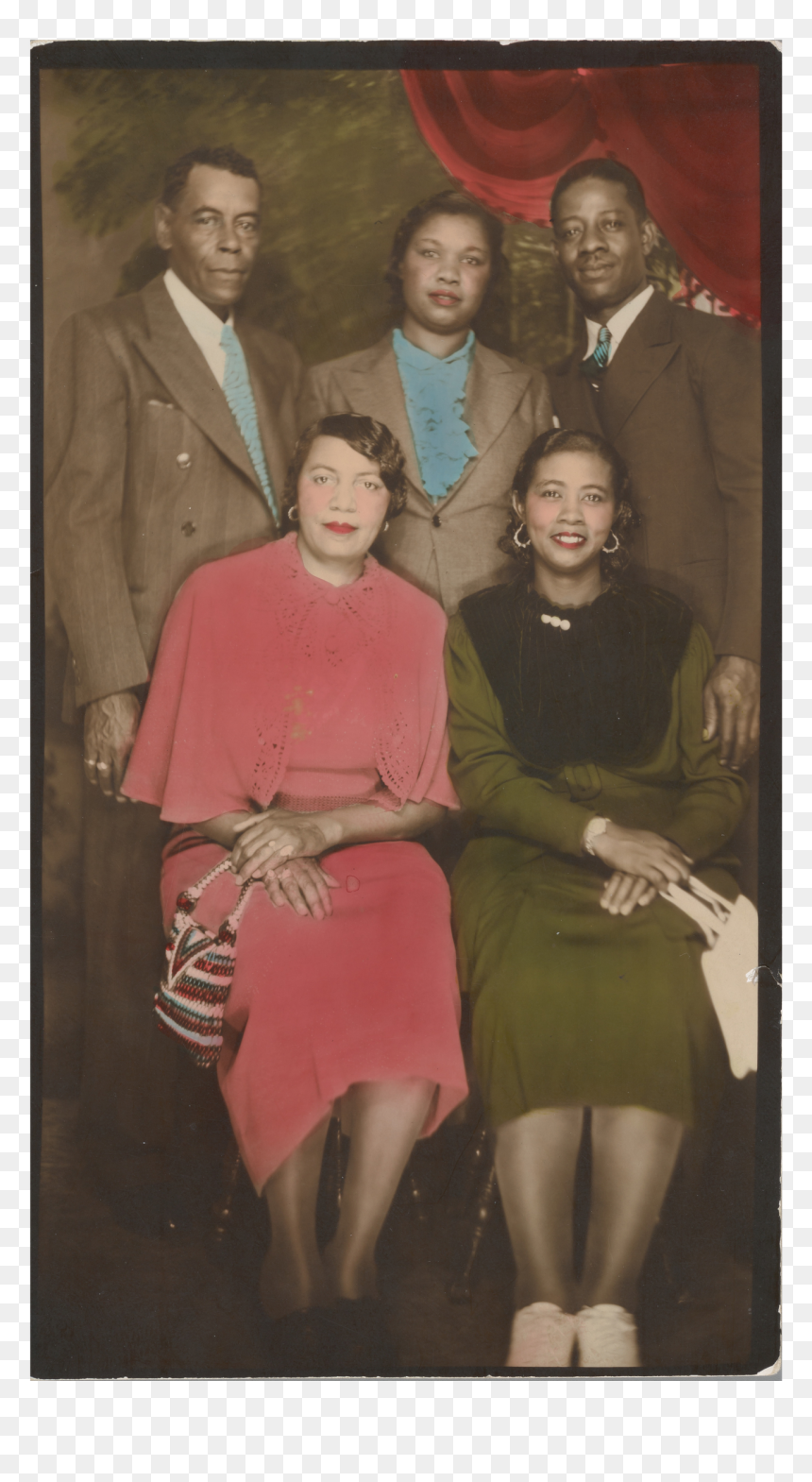 Vintage Clothing, HD Png Download - african american people png