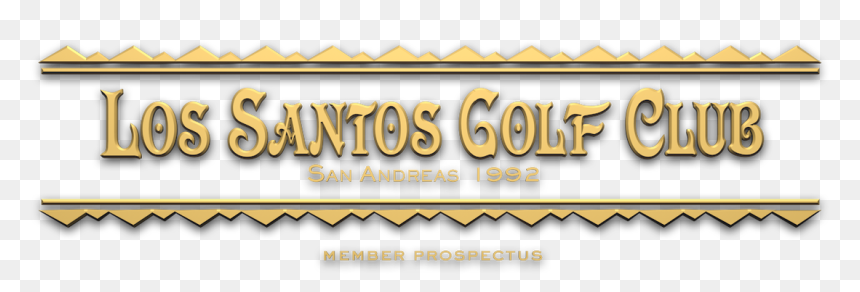 Transparent Gta 5 Michael Png - Golf Logo Of Gta V, Png Download - golf course png