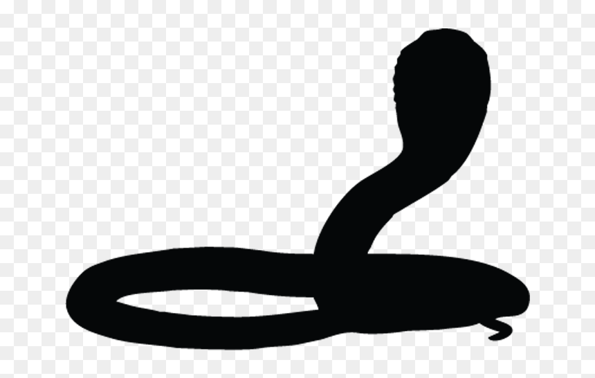 We Foster Support For Snake Conservation - Cobra Silhouette Png, Transparent Png - black mamba png