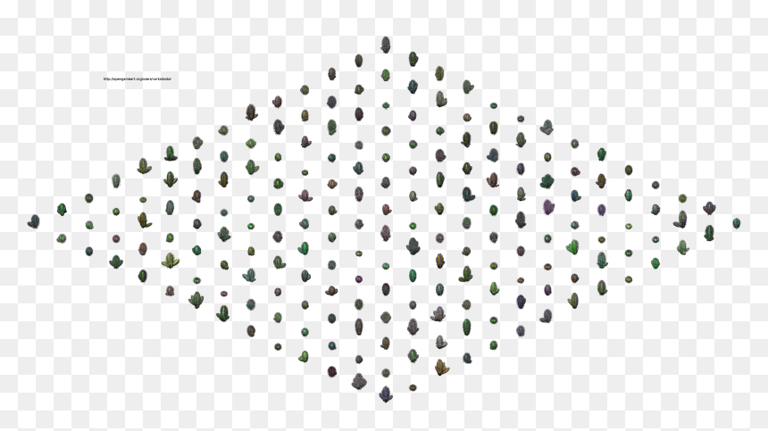Hjm Randomized Multi Cacti 2d Alpha - Colossians 3 23 Word Search, HD Png Download - percy jackson png